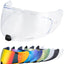 Escudo casco motocicleta FG-17 IS-17 visera transparente