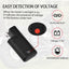 Probador polaridad SAE detector corriente voltaje con adaptador