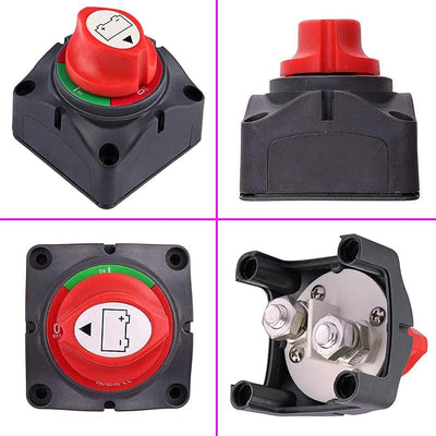 Interruptor desconexión batería 12-48v impermeable coche RV camión