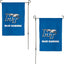 Bandera jardín MTSU Blue Raiders 100% poliéster