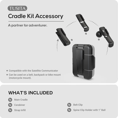 Kit cuna comp ZOLEO Satellite GPS