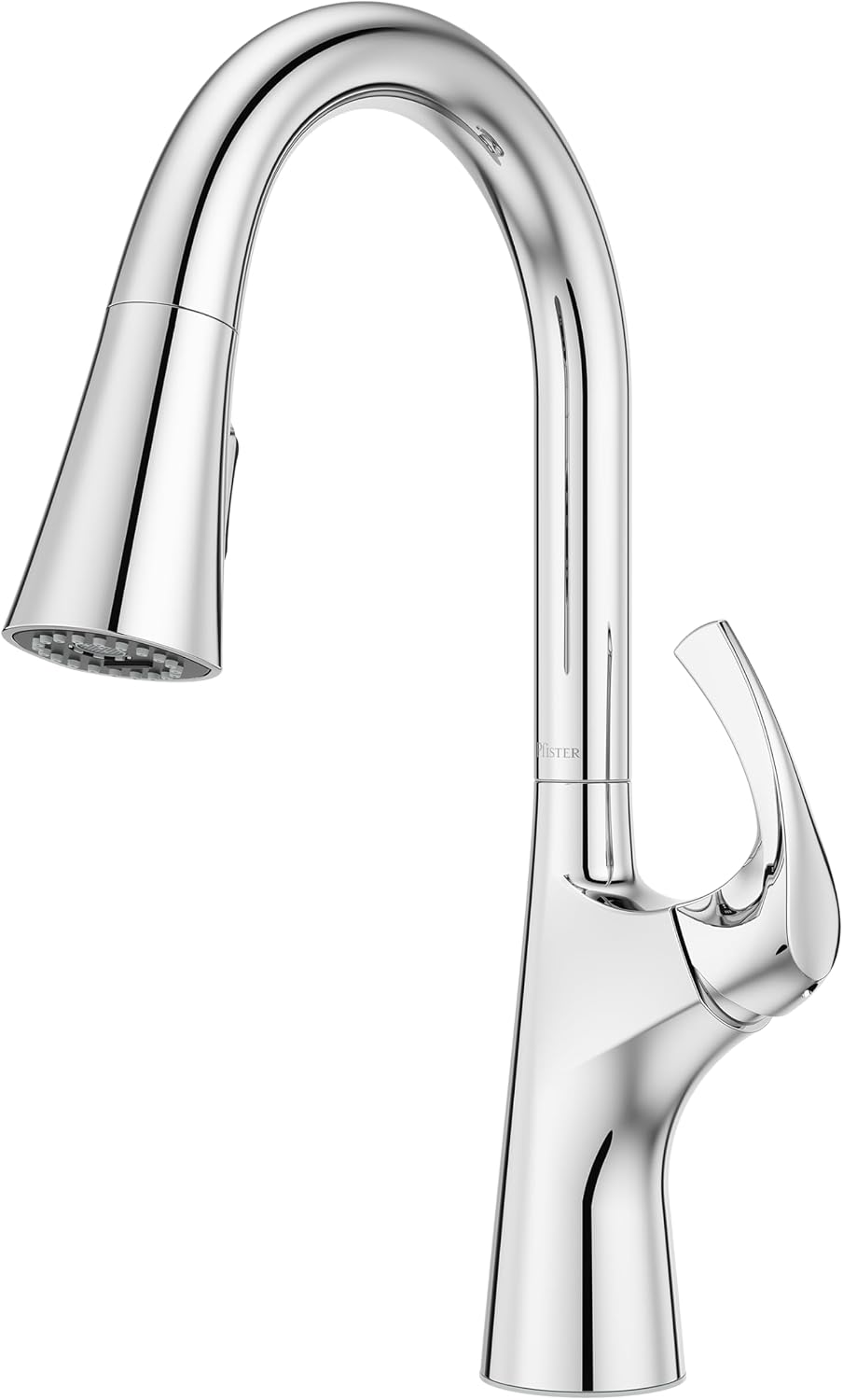 Grifo cocina extraíble cromo pulido