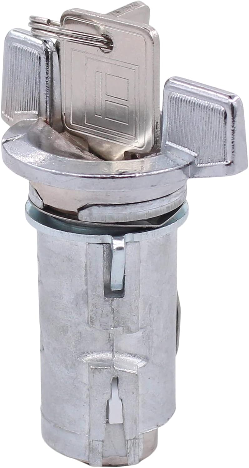 Cilindro bloqueo encendido cromado Chevy GMC Buick Cadillac