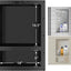 Nicho ducha doble 25x17" almacenamiento baño