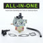 Carburador 196cc para motor OHV 6.5hp generador