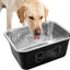 Cuenco agua 3gal acero inox para perros interiores exteriores