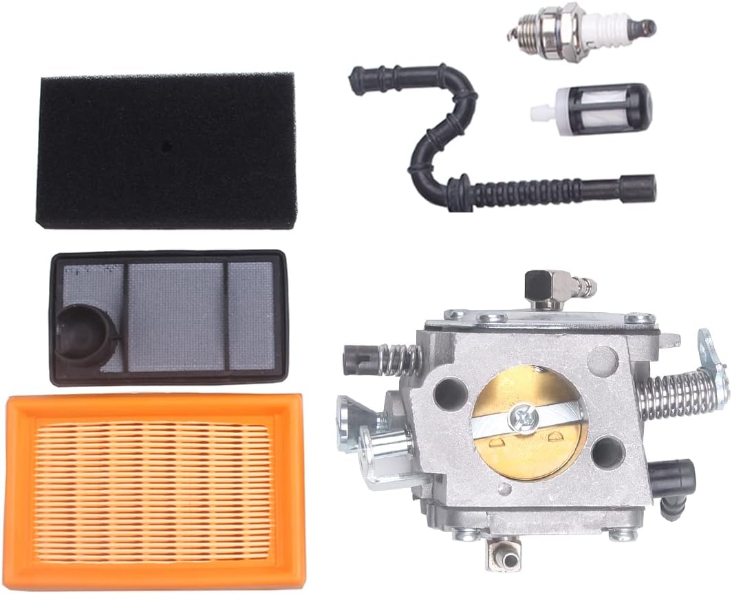 Carburador comp kit filtro aire sierra hormigón TS400