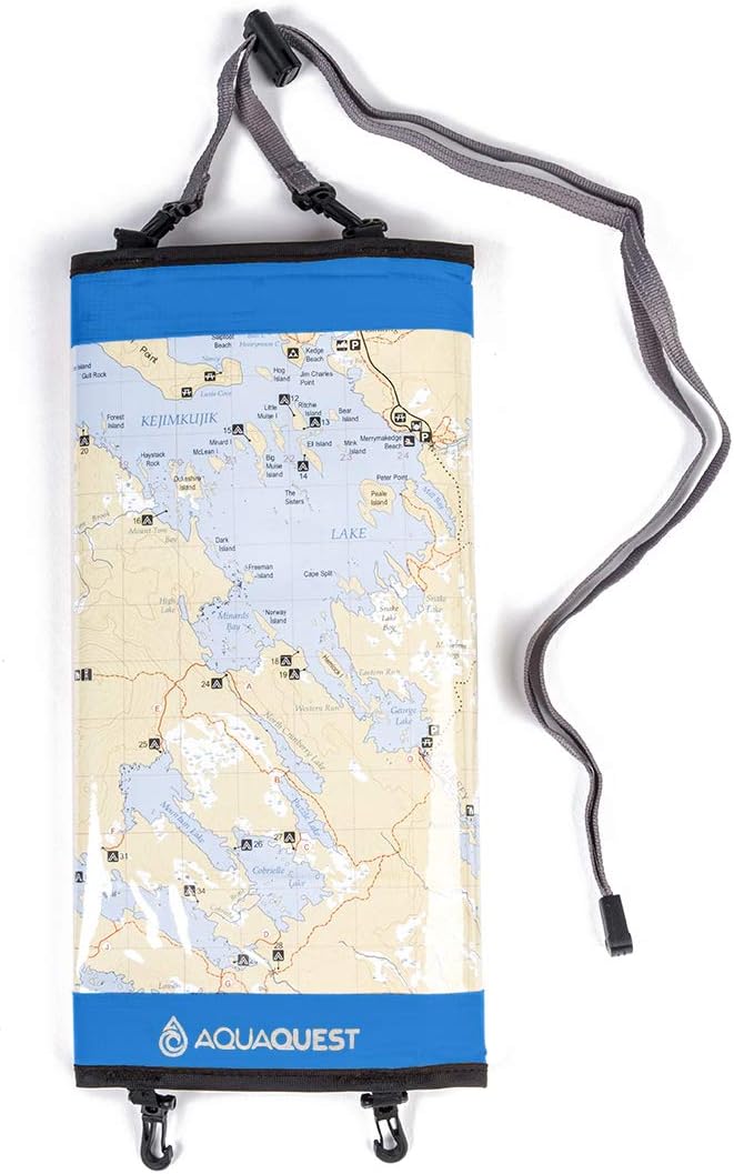 Funda impermeable para bolsa senderismo con ventana