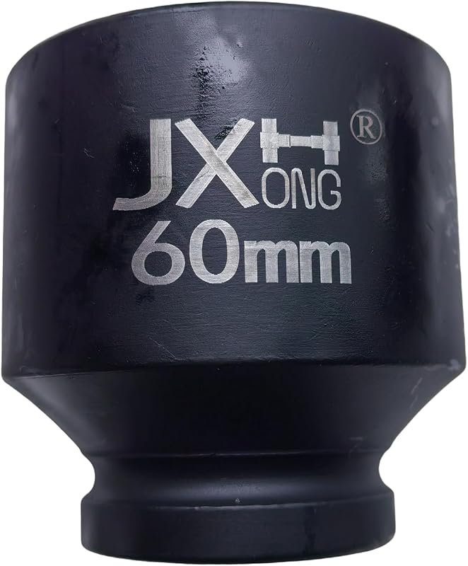 Socket impacto 3/4" 6 puntos acero Cr-V