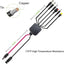 Kit conector solar 6en1 con cables adaptador universal