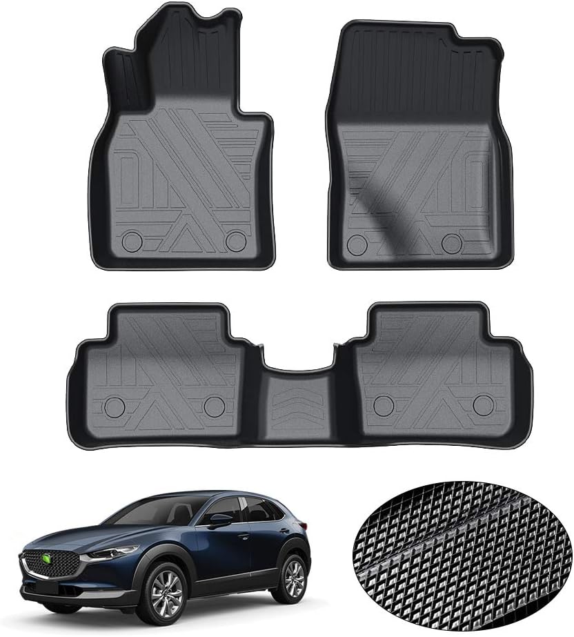 Alfombrillas TPE Mazda CX-30 20-26 2 Filas Antiderrap
