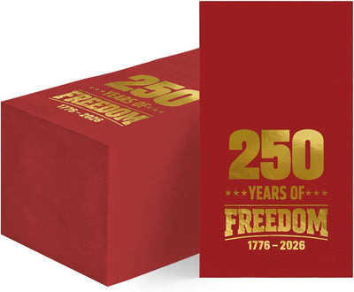 Servilletas papel 50uds 4 de Julio para fiestas