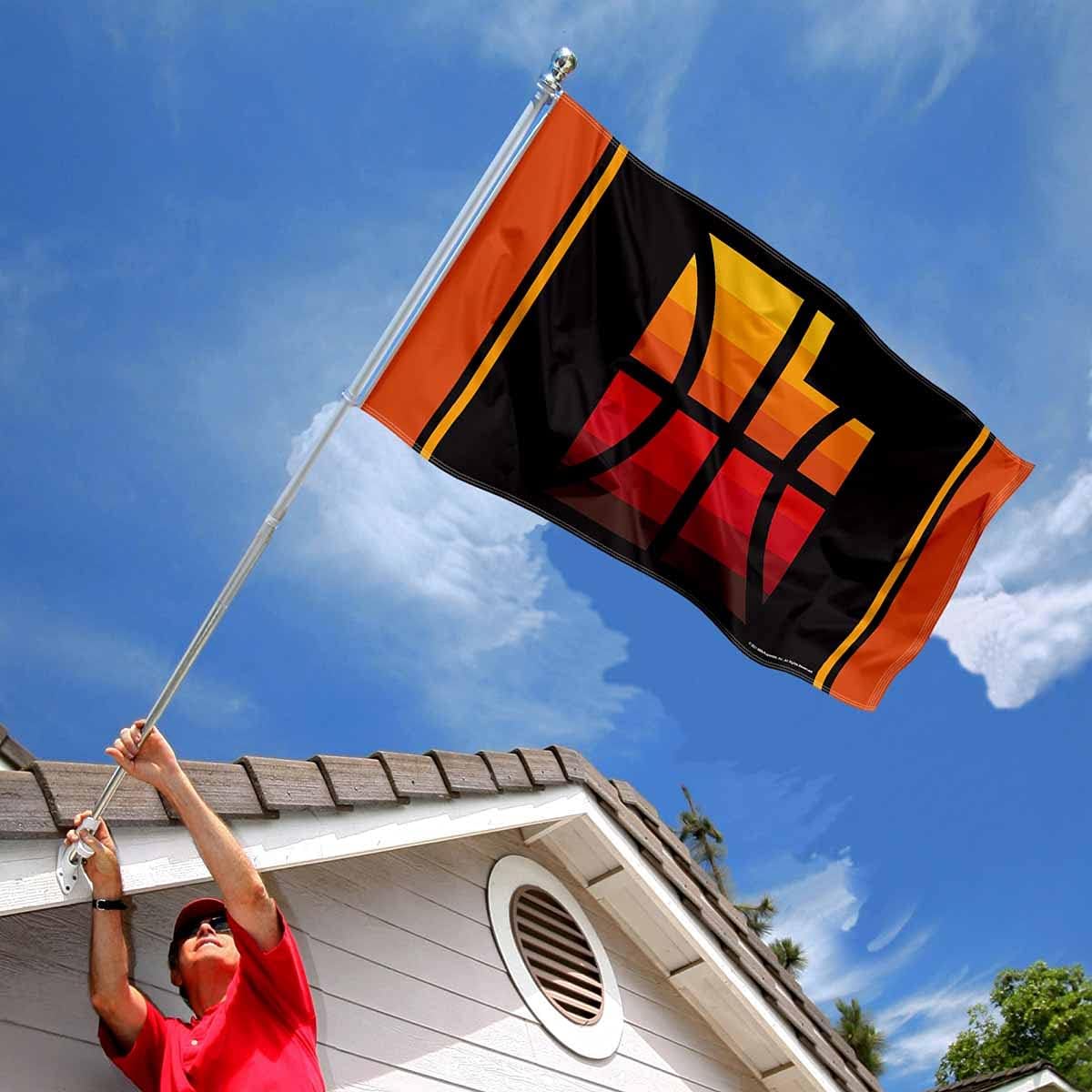 Bandera Utah Jazz City Edición Interior Exterior