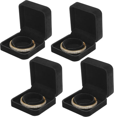 Caja terciopelo para joyas regalo boda compromiso