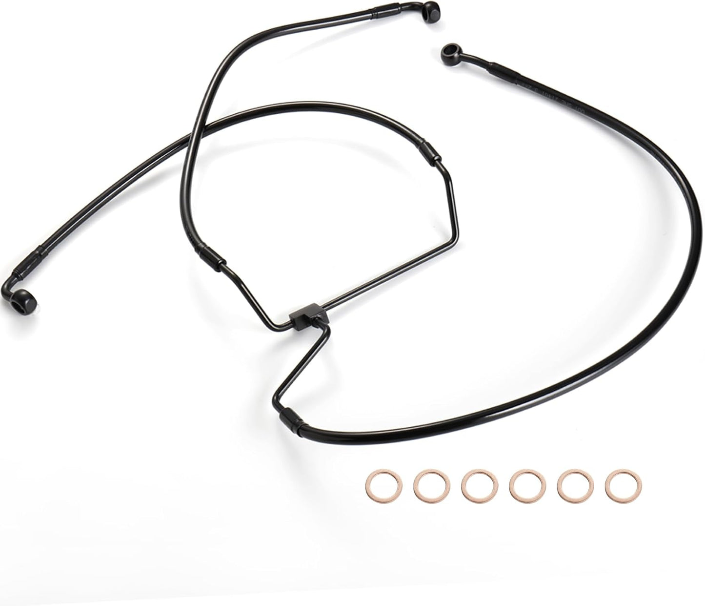 Línea freno delantero Harley Touring 2014-23 16" acero