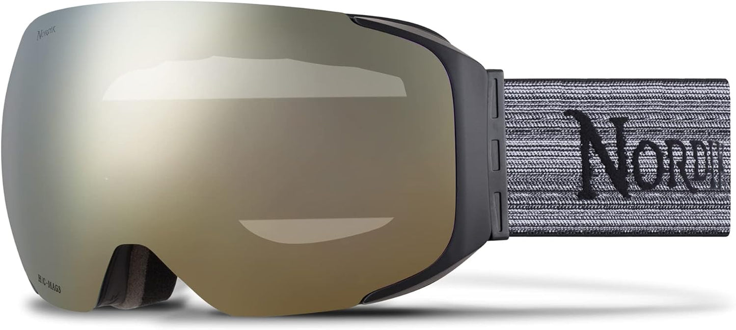 Gafas esquí magnéticas OTG antivaho 100% UV hombre mujer