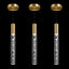 Lámpara colgante LED 3 colores cable acrílico pack 3