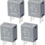 4 Pzas Relé Automotriz 12VDC 30A 4 Pines Comp Buick Chevy
