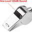 Pack 24 Silbatos Acero Inox Cordón Sonido Fuerte