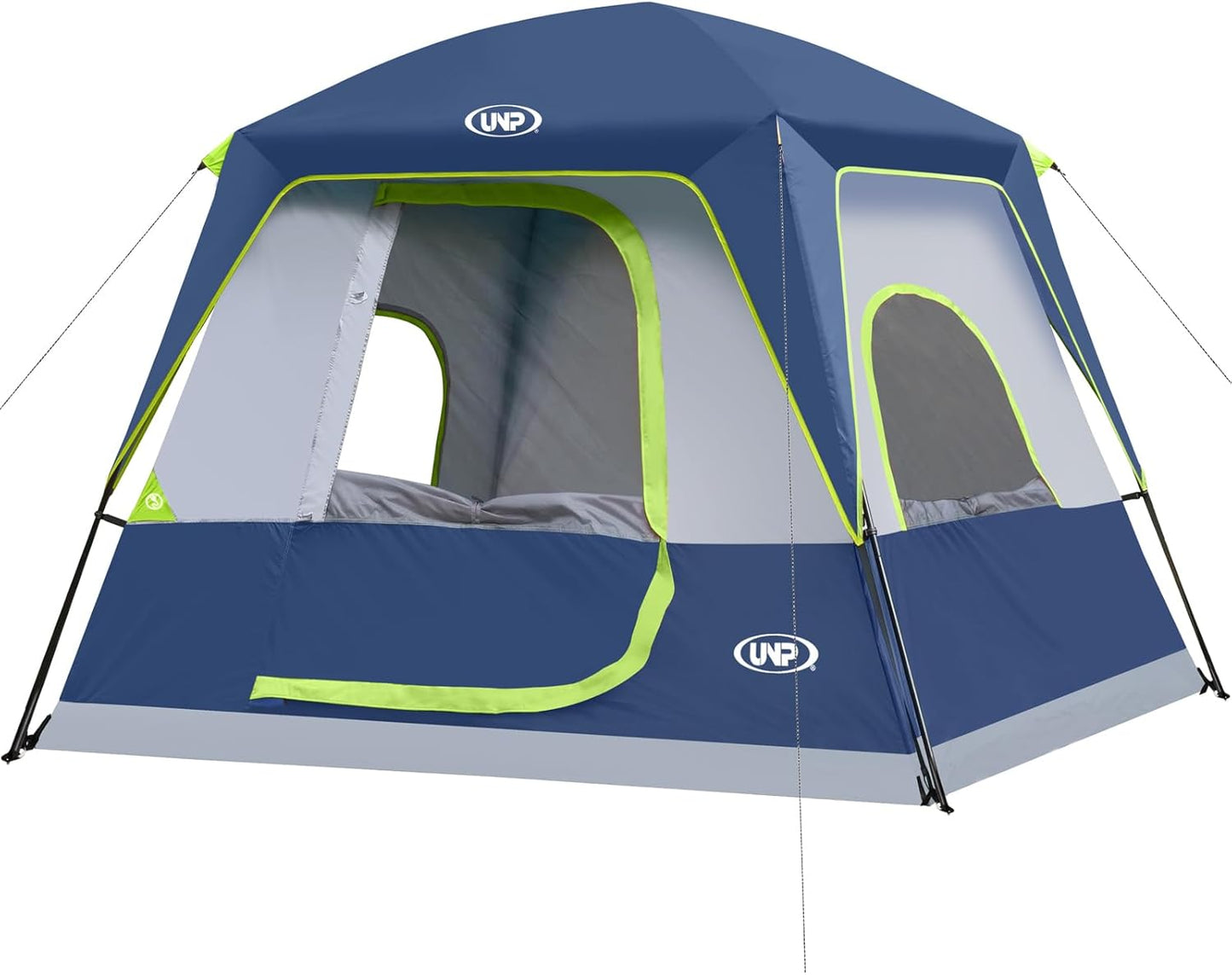Tienda campaña portátil 2-8 personas impermeable toldo
