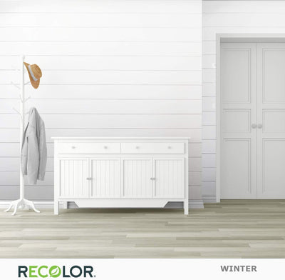Pintura látex reciclada acabado mate 1qt tiza