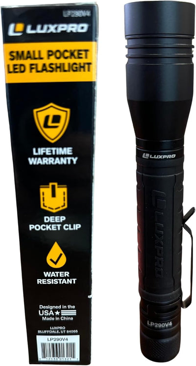 Linterna LED aluminio aeronáutico 500 lúmenes 3 modos IPX4 camping