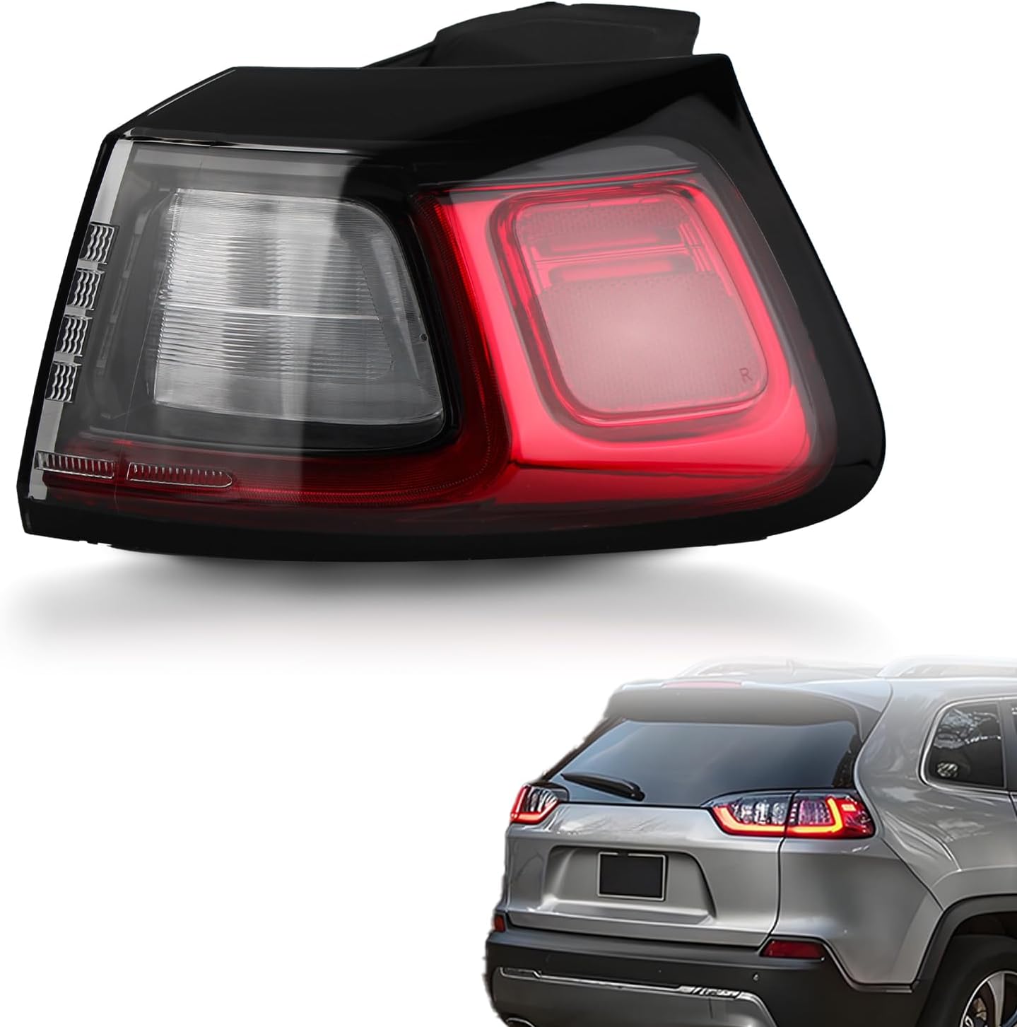 Luz trasera LED Jeep Cherokee 19-23 lado derecho