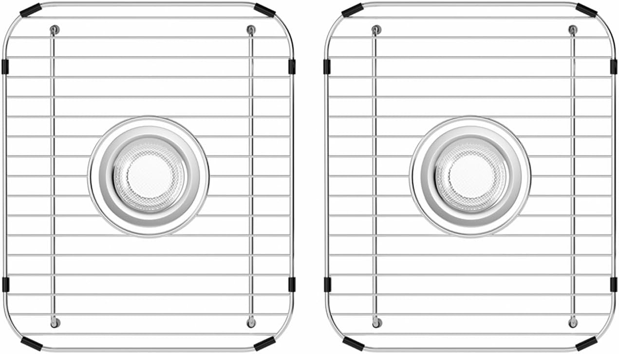 Estante fregadero acero inox 11.5x13.8pulg 2 Pzas