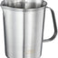 Taza medidora acero inox 16oz con mango y labio