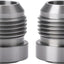 Adaptador conector soldadura acero macho 2 Pzas