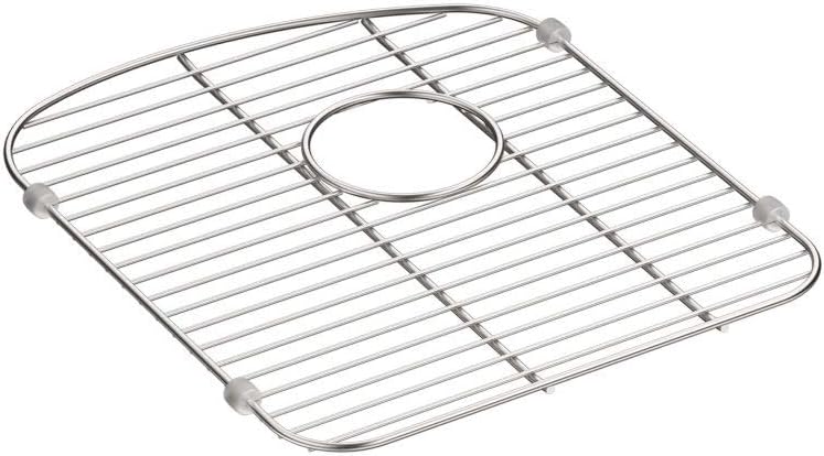 Estante fregadero acero inox 13.2x15.3pulg