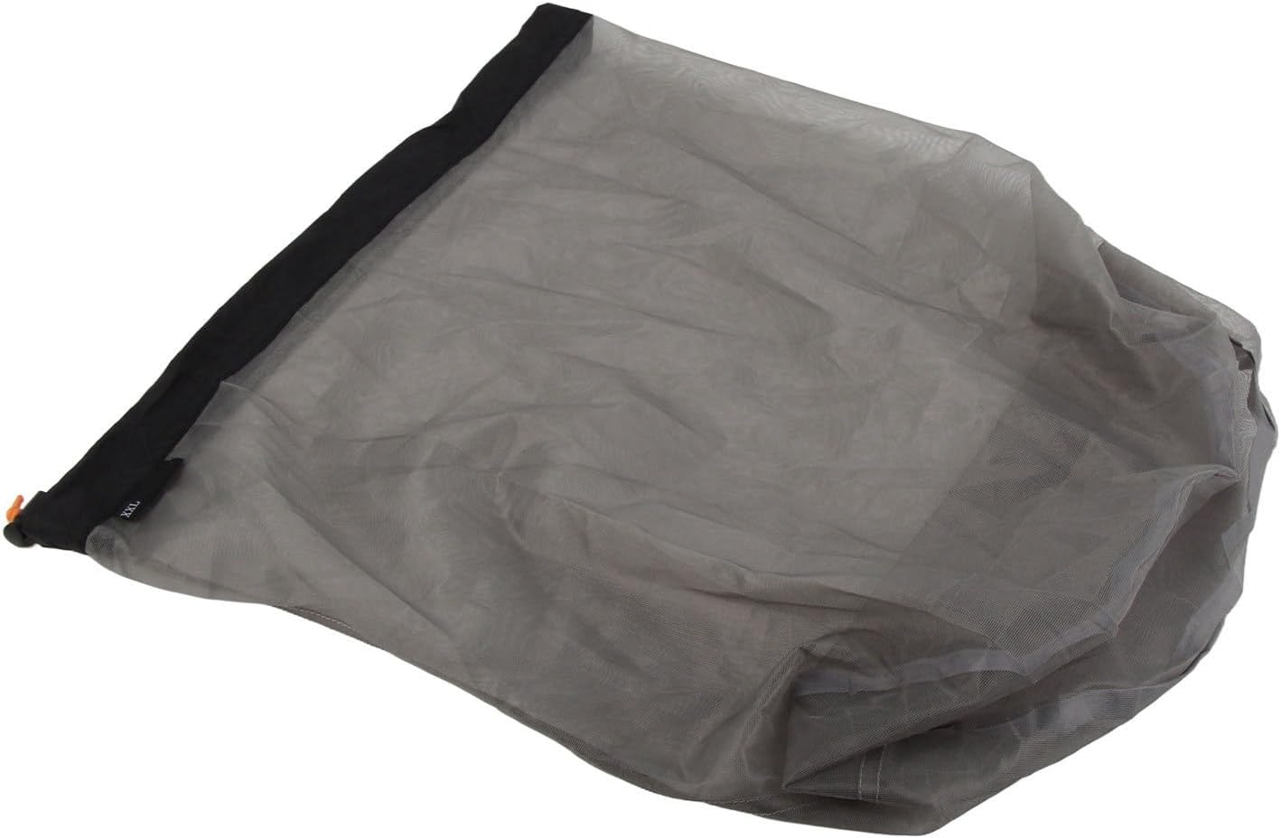 Bolsa malla transpirable nailon con cordón para acampar
