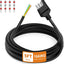 Arnés cableado remolque 4 vías 5 pies cobre puro