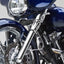Cubiertas botas deslizantes horquilla 49mm Harley