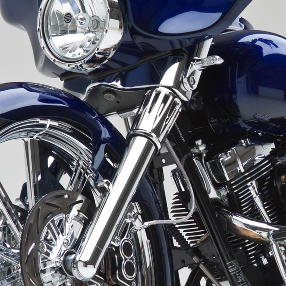 Cubiertas botas deslizantes horquilla 49mm Harley