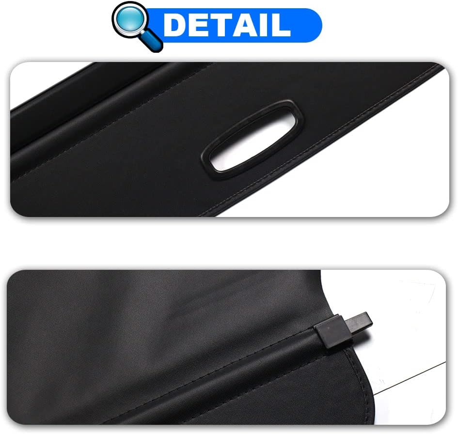 Funda carga BMW X3 2011- protector maletero trasero negro