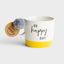 Taza cerámica inspiradora 16oz color blanco