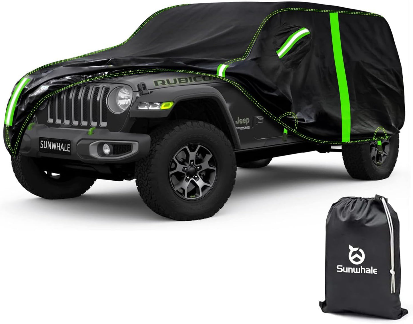 Funda Jeep Wrangler 4 puertas Dr/Unlimited impermeable UV