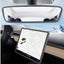 2 Pzas Protector Pantalla Silicona Retrovisor Tesla 15pulg