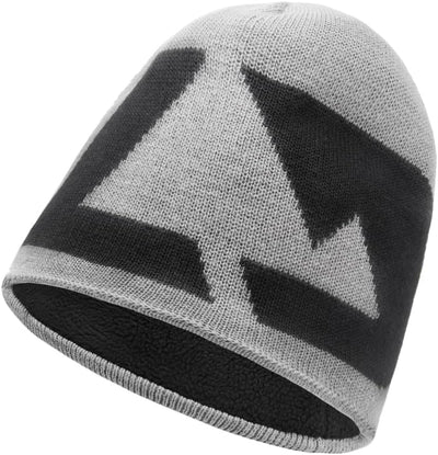 Gorro lana forro polar impermeable resistente viento