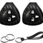 2 Pzas Funda llaves comp Toyota 4Runner Corolla RAV4 Yaris