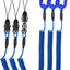 Cordones espiral mosquetón rápido pesca herramientas
