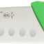 Cuchillo chef Santoku acero alto carbono 7pulg verde
