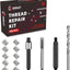 Kit reparación rosca métrica M6X1.0 acero inox 10 pzas