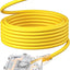 Cable extensión exterior 25ft 6 Tomas con interruptor