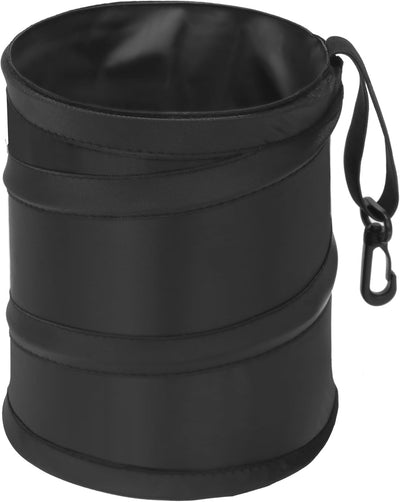Basurero auto 1gal plegable con gancho PEVA impermeable