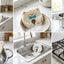 Esponja cocina doble cara control temperatura alta calidad