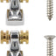 Guías cuerda guitarra eléctrica Strat Tele Style set 2