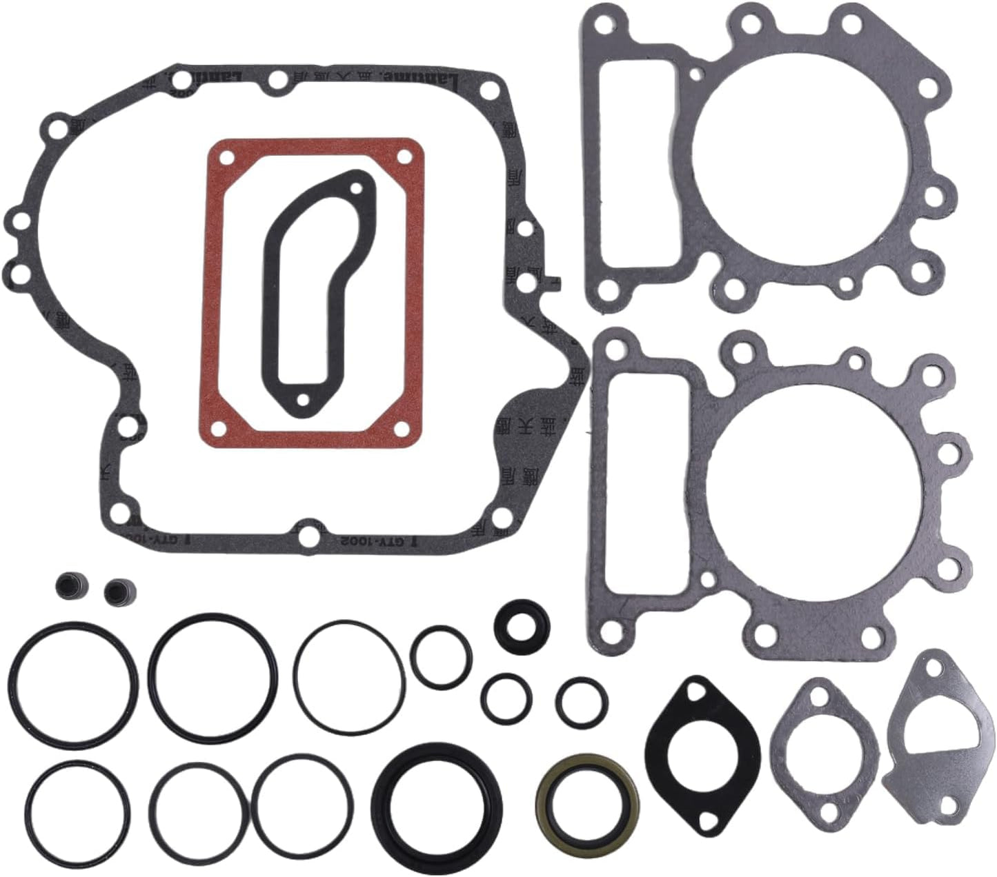 Kit juntas motor compatible cortacésped BS