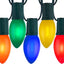 Luces navideñas 200 ft exteriores 200 LED mate multicolor